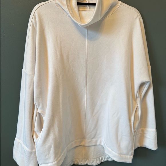 Athleta Cozy Karma Funnel Neck Sweater - Picture 3 of 6